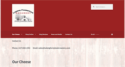 Desktop Screenshot of ludwigfarmsteadcreamery.com